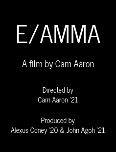 E/AMMA Tentative Film Poster e/amma