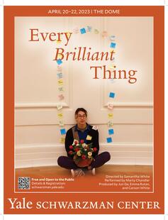 Every Brilliant Thing Poster