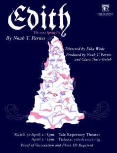 Edith Salt with the word Edith