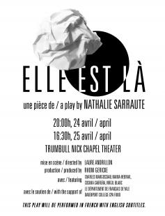 Poster of Elle est là