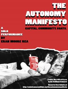 Poster of THE AUTONOMY MANIFESTO