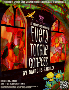 Every Tongue Confess Poster