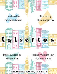 Falsettos Falsettos poster