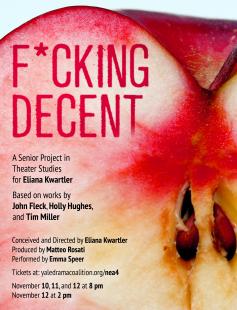 Poster of F*cking Decent