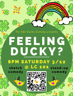 Feeling Ducky poster