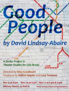 Poster of Good People