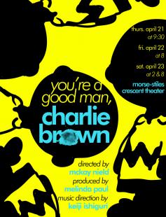 Poster of You're A Good Man, Charlie Brown