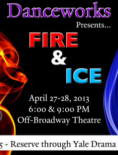 Poster of Danceworks Presents: Fire & Ice