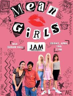 JaMean Girls Poster