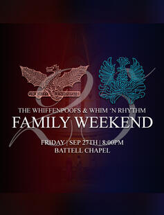 Whiffenpoofs Family Weekend 2024