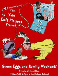 Poster of Green Eggs and Hamily Weekend