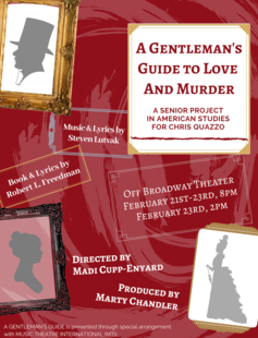 A Gentleman's Guide to Love & Murder