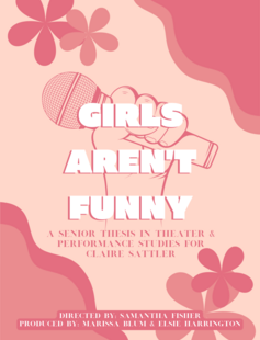 Girls Aren't Funny Poster