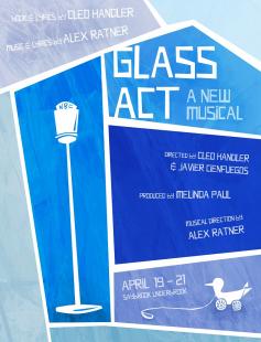 Poster of Glass Act