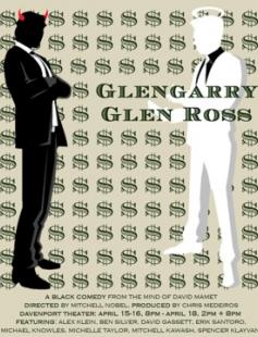 Poster of Glengarry Glen Ross