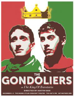 Poster of The Gondoliers