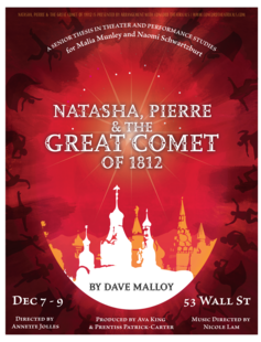 Great Comet Poster
