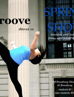 Poster of Groove Dance Company Spring Show