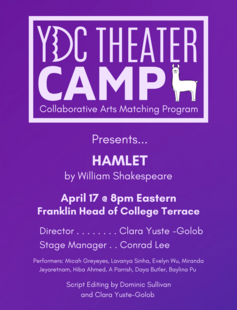 YDC THEATER CAMP - Hamlet