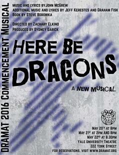 Poster of Here Be Dragons
