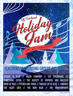 A Virtual Holiday Jam, featuring 12 fantastic Yale singing groups!