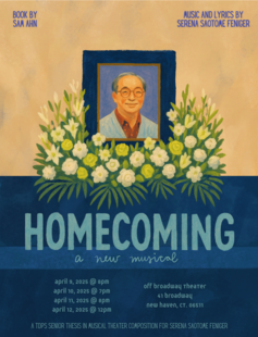 Homecoming: A New Musical Poster