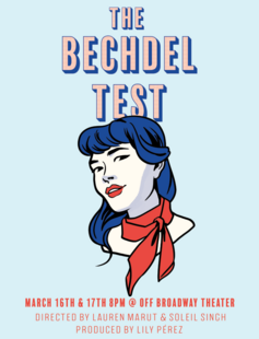 The Bechdel Test poster