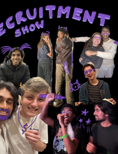 The Purple Crayon Recruitment Show! Thursday, Sept 5, 8:30pm, Grace Hopper Cabaret