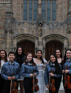 Ballet Folklorico Mexicano de Yale & Mariachi Performers 