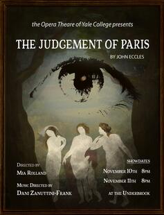 John Eccles' "The Judgement of Paris"