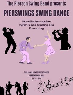 The Pierson Swing Band presents PierSwings Swing Dance