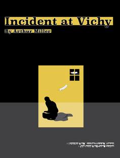Incident at Vichy Poster