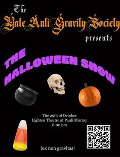 YAGS Halloween Show Poster