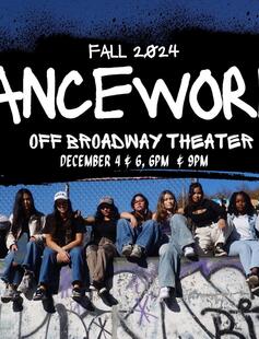 Danceworks Presents: BRING IT ON! at Off Broadway Theater on December 4 & 6 at 6 pm and 9 pm