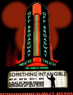 Poster of Something Intangible