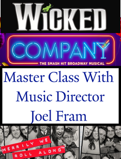 Master Class with Muisc Director Joel Fram