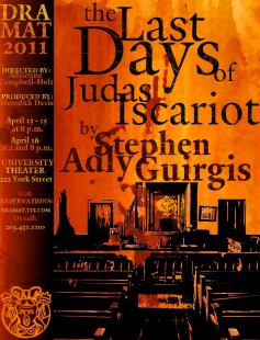 Poster of The Last Days of Judas Iscariot