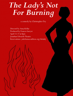 Poster of The Lady's Not For Burning