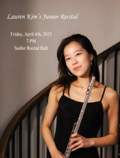Lauren Kim's Junior Recital