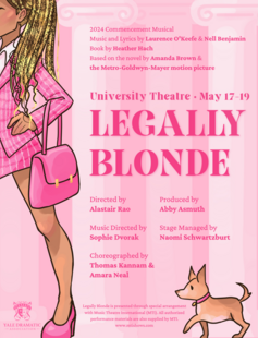 legally blonde poster