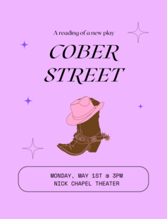 Poster for Cober Street by Grace Campos
