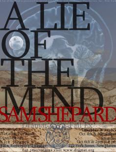 Poster of A Lie of the Mind