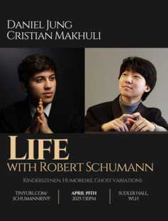Life with Robert Schumann Flyer
