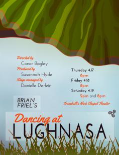 Poster of Dancing at Lughnasa