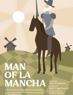 Man of La Mancha poster