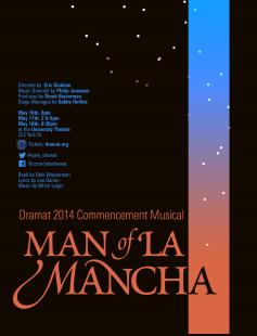 Poster of Man of La Mancha