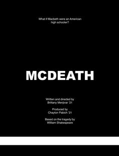 McDeath Poster