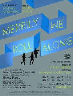 Poster of Merrily We Roll Along
