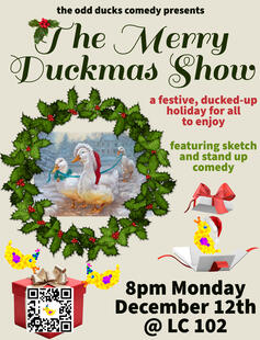 ducks show poster