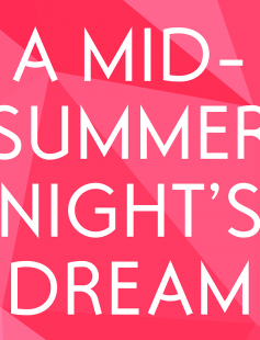 Poster of A Midsummer Night's Dream